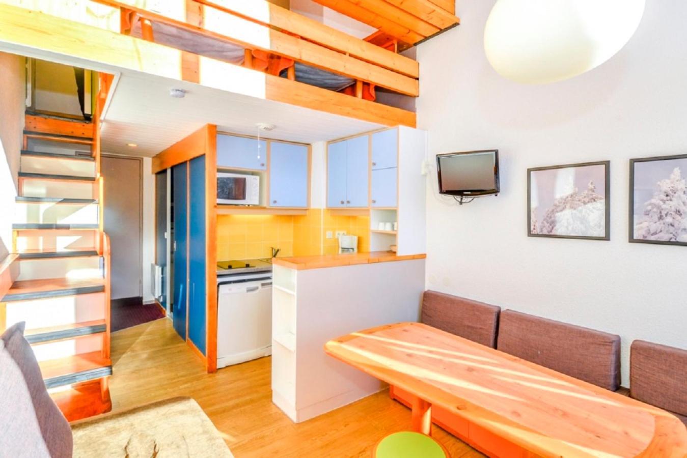 Residences Quartier Charmettoger - Maeva Home Les Arcs  ภายนอก รูปภาพ