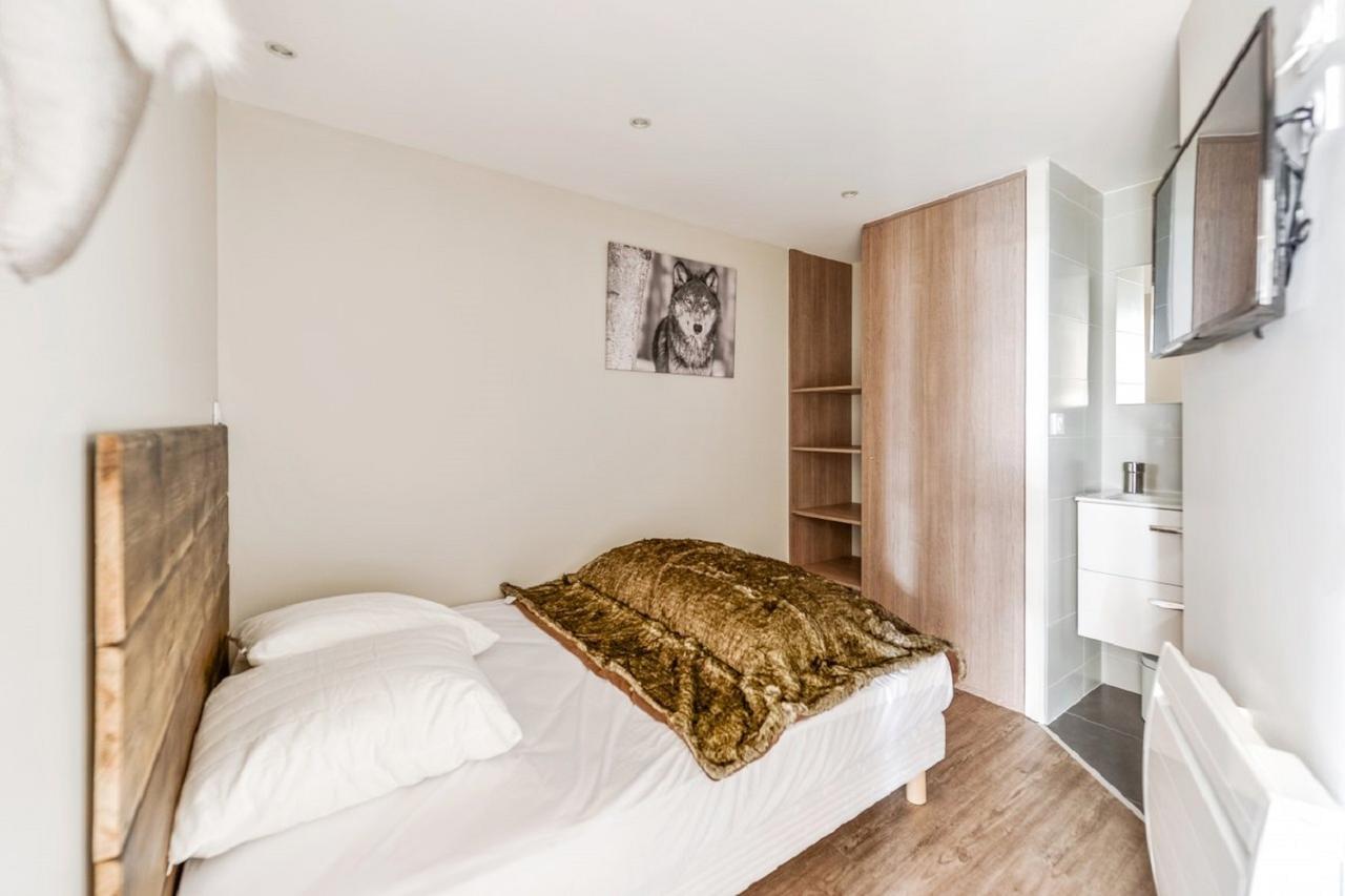Residences Quartier Charmettoger - Maeva Home Les Arcs  ภายนอก รูปภาพ
